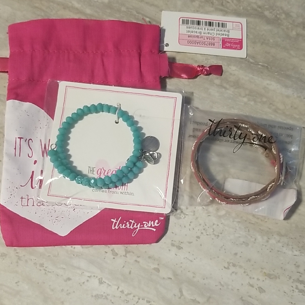 Thirty-One Jewelry Lot